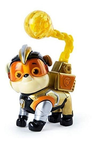 Rubble Mighty Pups Super Paws Paw Patrol