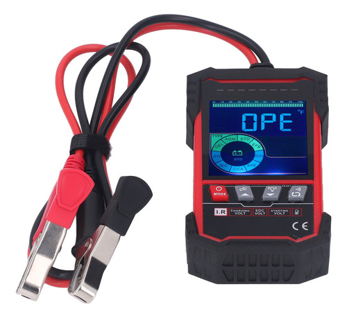 T Probador De Capacidad De Batería, 12 V, 24 V, Pantalla A