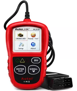 Escáner Automotriz - Autel Obd2 Autolink Al319