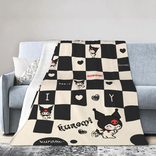 Evesky Manta Kawaii Cute Anime Throw Mantas Para Niñas Juego