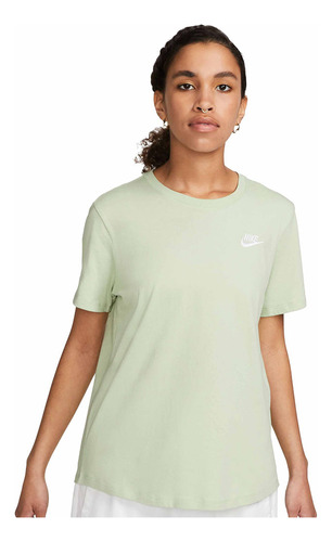 Camiseta Nike Mujer Dx7902-343 Verde