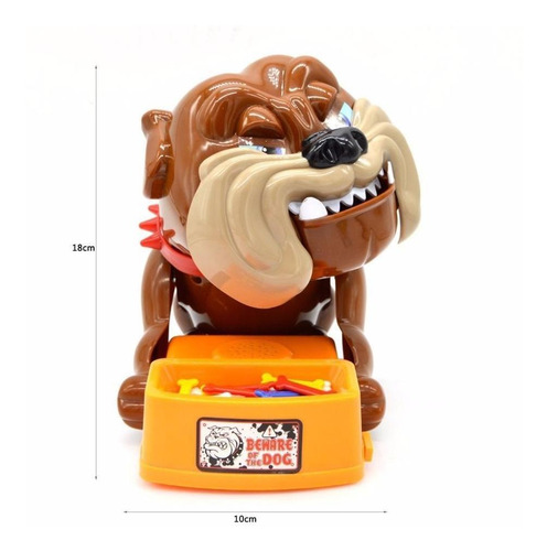Imagen 2 de 10 de Juego De Mesa Bad Dog Game Cuidado Con El Perro Ditoys