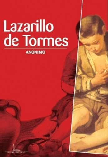 Lazarillo De Tormes - Anonimo