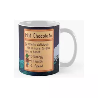 Taza Taza De Chocolate Caliente Stardew Valley Calidad Premi