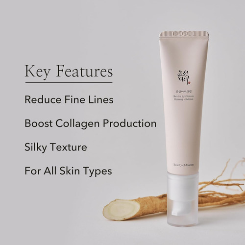 Beauty Of Joseon Revive Eye Serum Ginseng + Retinal 30ml Todo Tipo De Piel