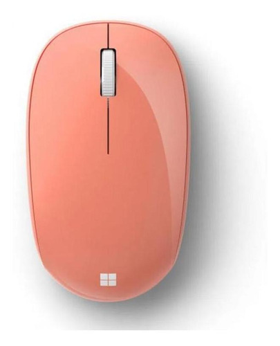 Mouse Sem Fio Microsoft Bluetooth 3 Botões Conexão Usb Slim