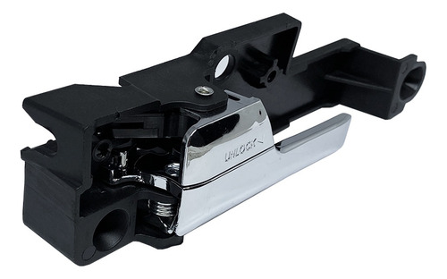 Maçaneta Interna Porta Dianteira Ford Fusion 06/12 L Esquerd