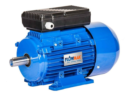 Motor Electrico Flowmaw 1 Hp 1400 Rpm 220v 2 Condensadores 