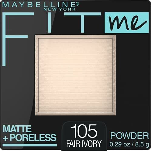 Polvo New York Fit Me Matte + Poreless Maquillaje En Po