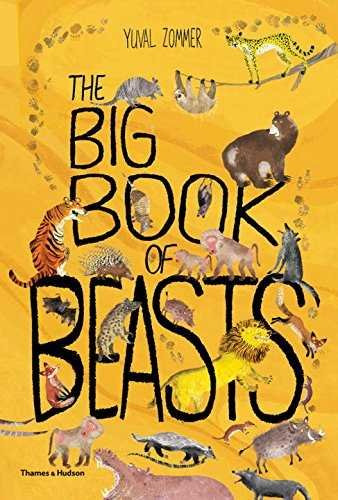 The Big Book Of Beasts - Yuval Zommer