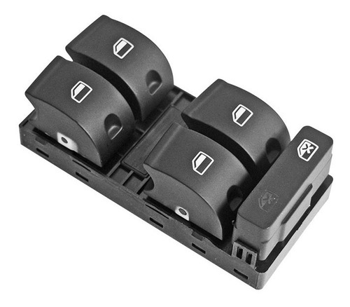 Un Control Elevador Negro Generica Audi A4 05/08