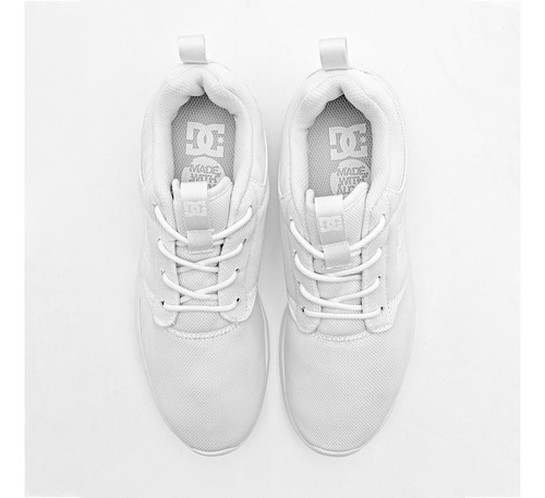 Tenis Hombre Dc Shoes Adys700230-ww0 Blanco
