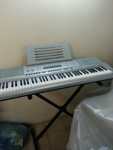 Teclado Casio Wk210 Con Base