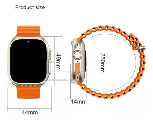 Smartwatch Gs37 Con Ranura For Tarjeta Sim Y Cámara Dual