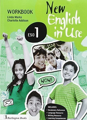 Libro New English In Use Eso 1 Workbook + Language Builde...