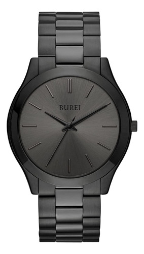 Burei Relojes Delgados Minimalistas Para Hombre, De Acero In