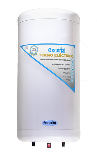 Termot Electrico 90l Escorial 90l