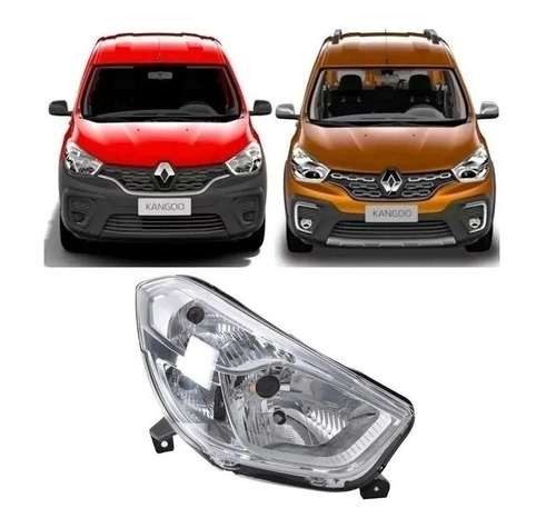 Óptica Derecha Renault Kangoo 2018 2019 2020 2021