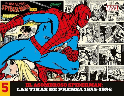 El Asombroso Spiderman: Las Tiras De Prensa # 05 (1985-1986)
