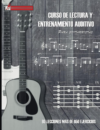 Libro: Curso Lectura Y Entrenamiento Auditivo Guitar