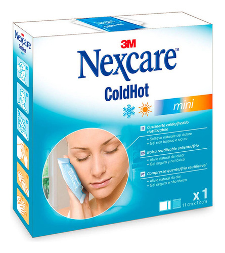 Compresa 3m Nexcare Mini Coldhot Frío Caliente