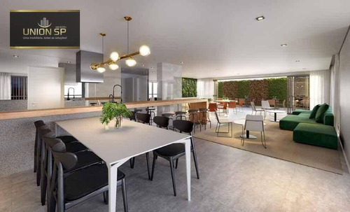 Imagem 4 de 13 de Apartamento Com 1 Dormitório À Venda, 51 M² Por R$ 723.382,00 - Perdizes - São Paulo/sp - Ap49842