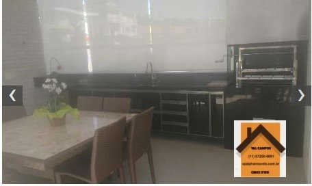Casa A Venda No Bairro Alphaville Em Santana De Parnaíba - - Vpbmx19-1