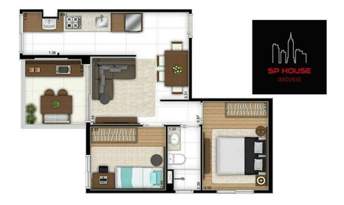 Imagem 30 de 30 de Apto 2 Dorms Aclimação Pronto Para Morar - Ap1069