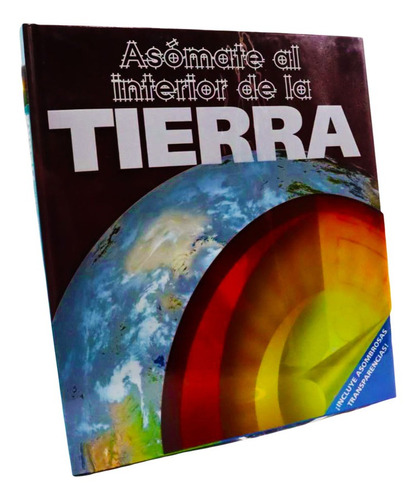 Libro Asómate Al Interior De La Tierra. San Pablo