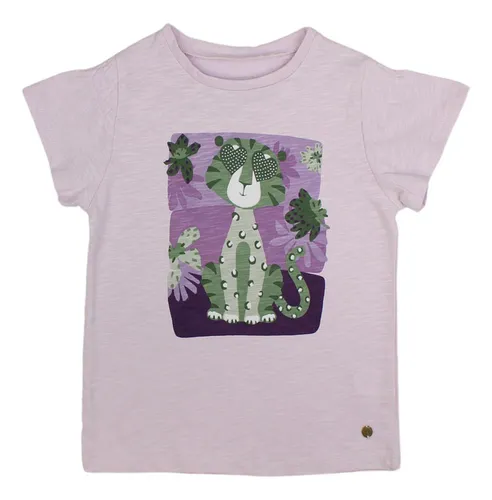 Polera Earth Lila Kids Niña Ficcus