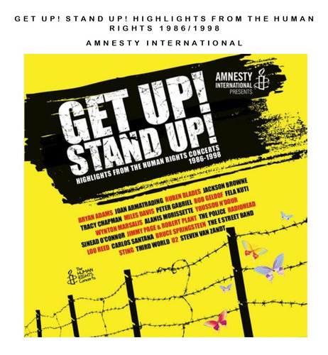 Dvd Get Up! Stand Up! Highlights From The Human Rights 