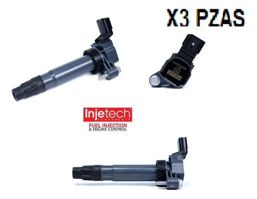 3 Bobinas Chevrolet Spark 4 Cil 1.2 L 2011-2015