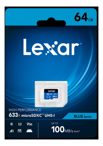 Memoria Micro Sdxc De 64 Gb 1000x