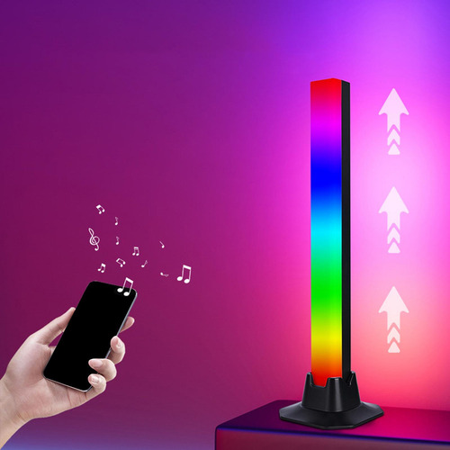 Barra De Luz Rgb Con Luz De Fondo Para Juegos, Decoración