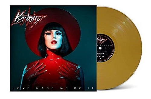 Lp Love Made Me Do It (gold Vinyl) - Kat Von D