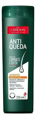 Capicilin Antiqueda Shampoo Cabelos Secos 250ml