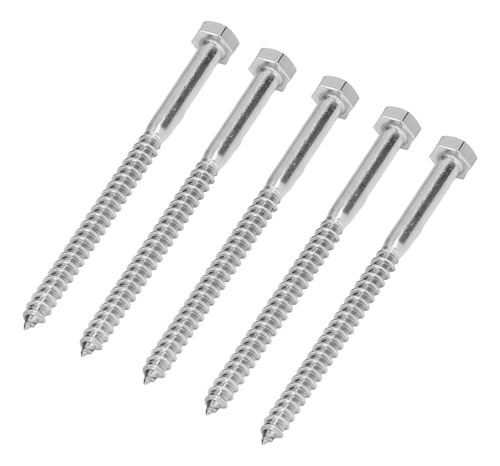 Tornillos Hexagonales De Acero Inoxidable 304 De Media Rosca