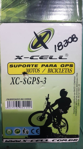 Soporte Para Celular - Gps Para Moto-bici 