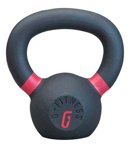 Pesa Rusa Kettlebell Fundición 6kg X Unidad