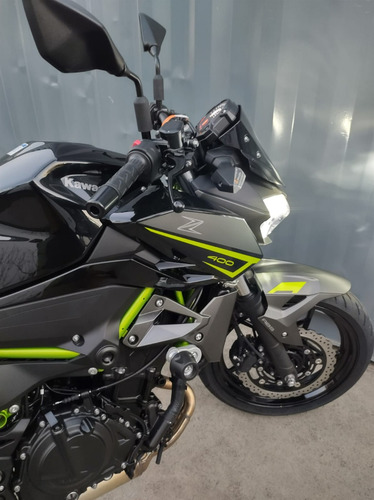 Imagen 9 de 25 de Nueva Kawasaki Z400 2023 , Cuadro Verde!!! Financio!!!