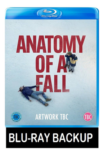 Anatomie D'une Chute - Anatomía De Una Caída Blu-ray Backup