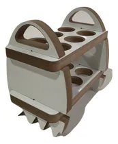 Comprar Porta Huevos Encastrable Modelo Cascarón Para 12 Huevos