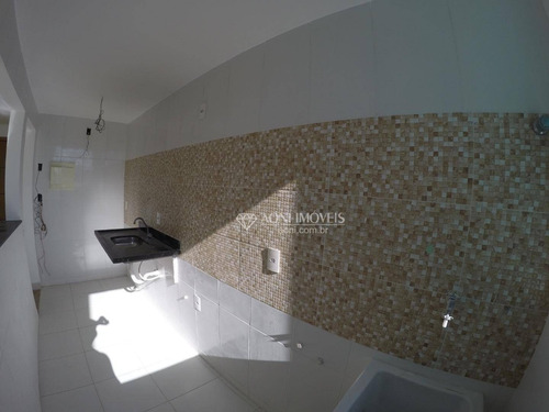 Apartamento Com 2 Dormitórios À Venda, 70 M² Por R$ 390.000,00 - Itaparica - Vila Velha/es - Ap0827
