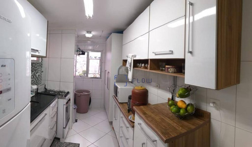 Apartamento 50m², 2 Dormitorios, 1 Vagas - Saúde - Ap11567