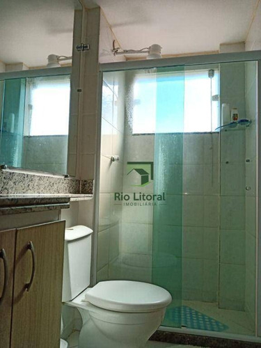 Imagem 13 de 27 de Cobertura À Venda, 115 M² Por R$ 350.000,00 - Atlântica - Rio Das Ostras/rj - Co0029