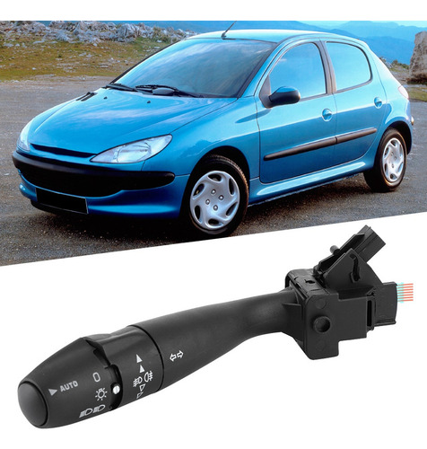 Qw1 Interruptor De Señal De Giro Para Peugeot 206 207 307