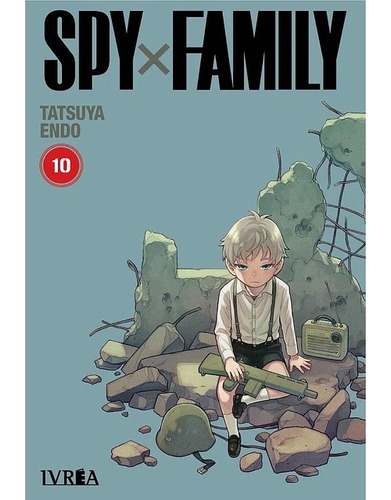 Spy X Family, De Tetsuyo Endo., Vol. 10. Editorial Ivrea España, Tapa Blanda En Español, 2022