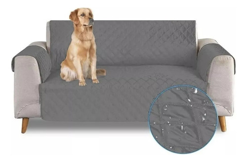 Fwefww 2 Asiento Protector Funda De Sofa Tapete Mascota