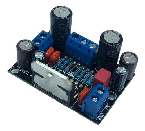 Z Placa Amplificadora Mono De Superpotência Tda7293/tda7294