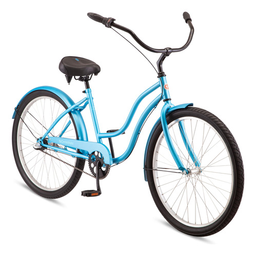 Schwinn Mikko - Bicicleta De Playa Para Adultos, Ruedas De .